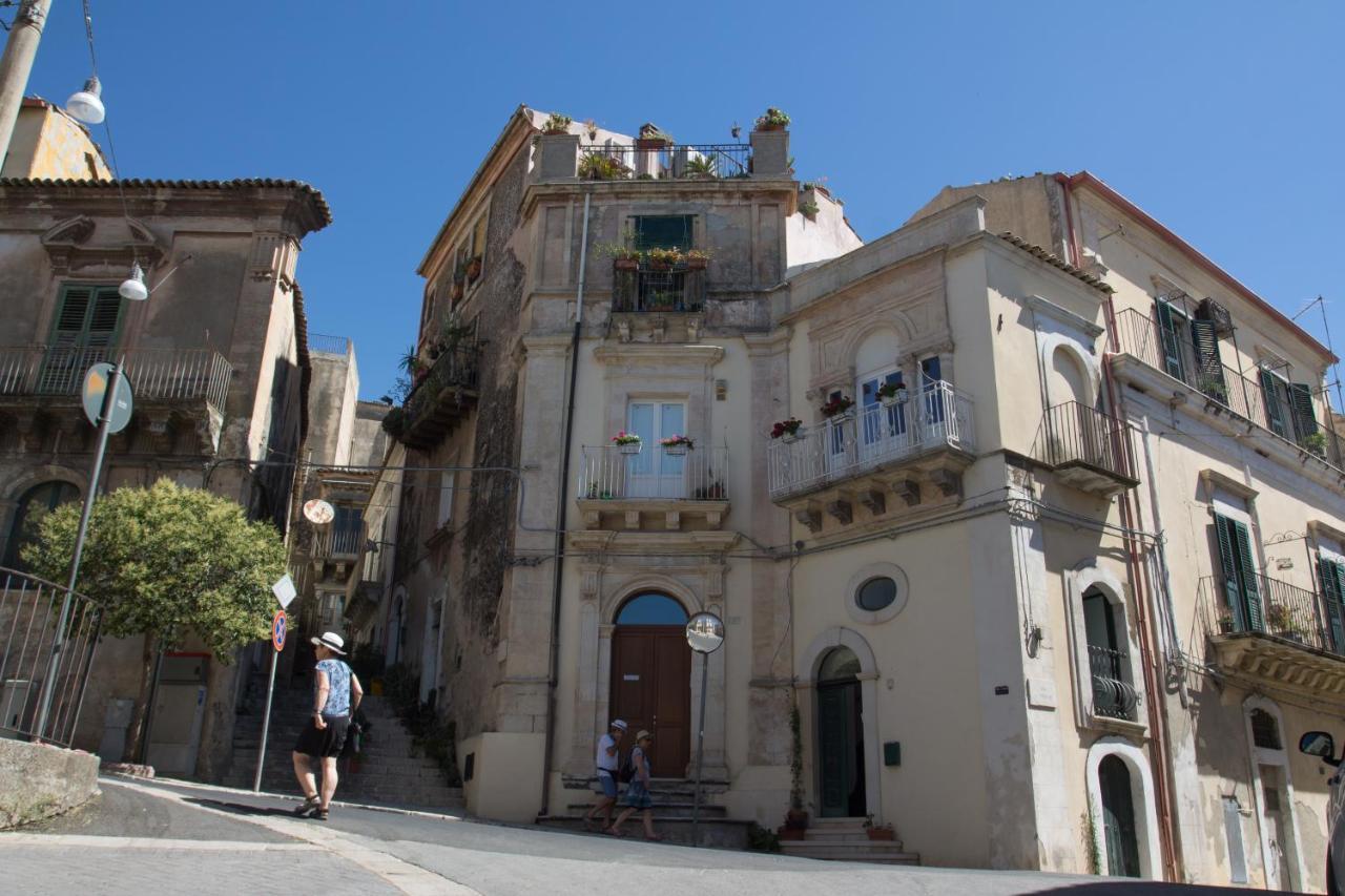 Casa Verde Dafni Ragusa Esterno foto