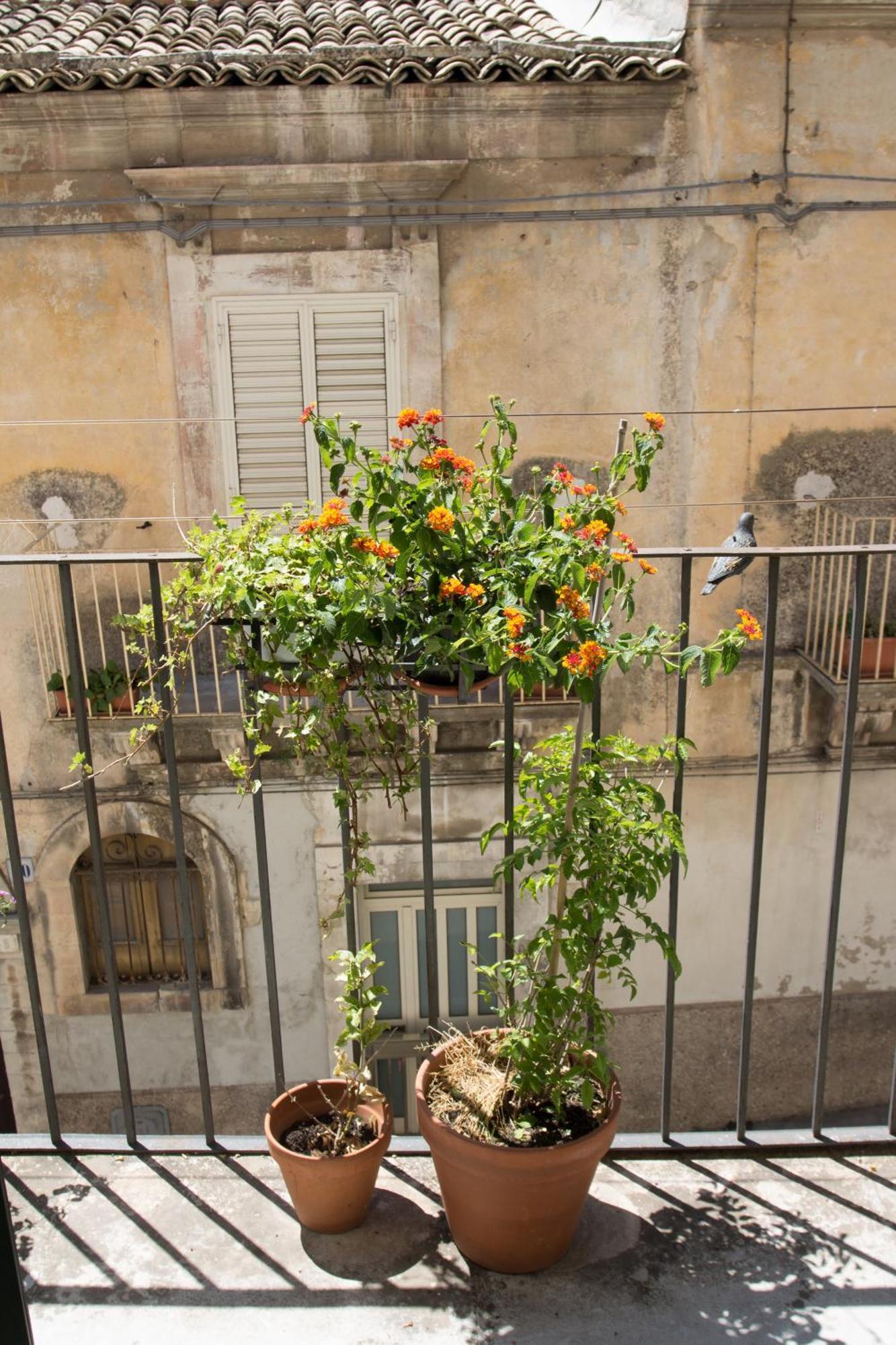 Casa Verde Dafni Ragusa Esterno foto
